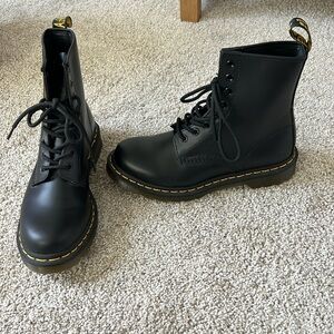 Doc Martens smooth leather boots
